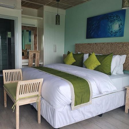 Bord Mer City Apartments La Digue Eksteriør bilde