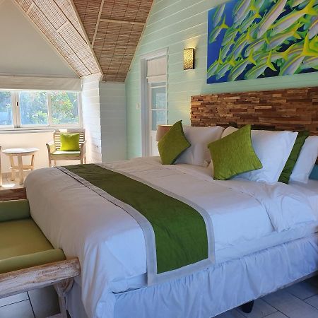 Bord Mer City Apartments La Digue Eksteriør bilde