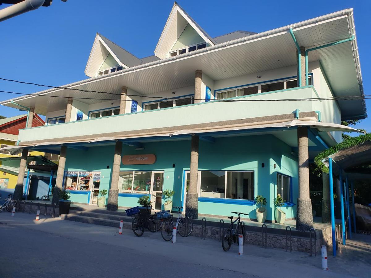 Bord Mer City Apartments La Digue Eksteriør bilde
