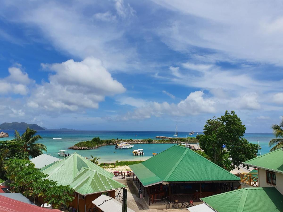 Bord Mer City Apartments La Digue Eksteriør bilde