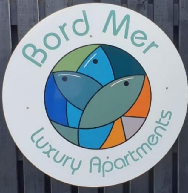 Bord Mer City Apartments La Digue Eksteriør bilde