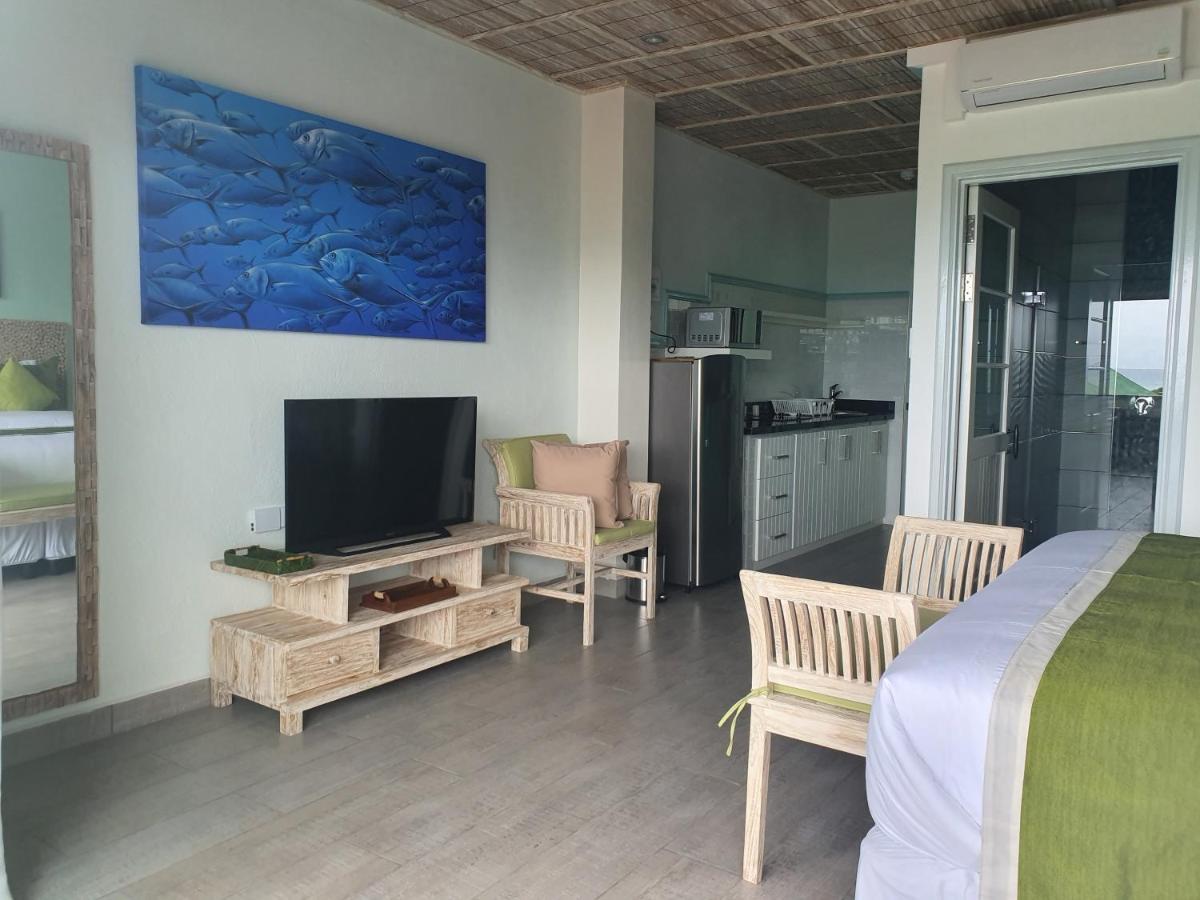 Bord Mer City Apartments La Digue Eksteriør bilde