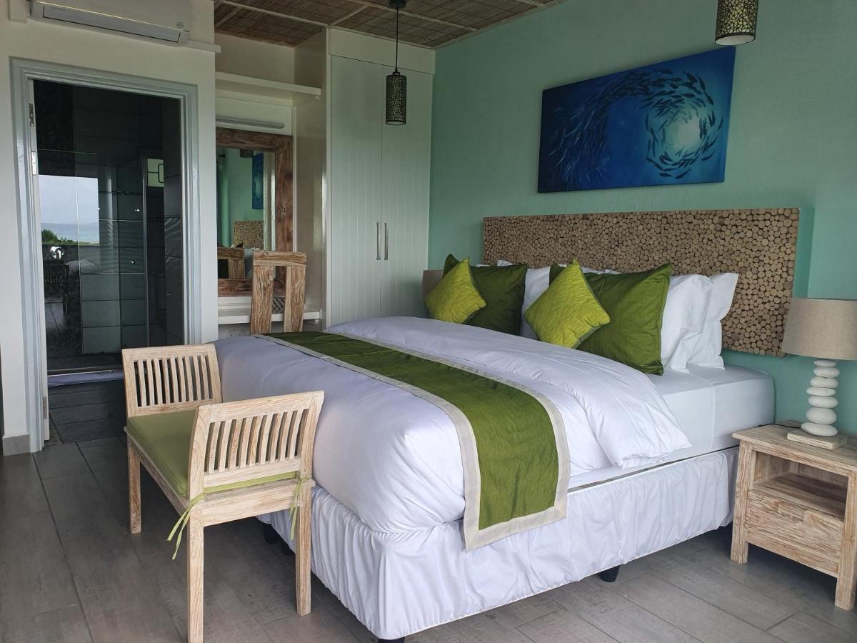 Bord Mer City Apartments La Digue Eksteriør bilde