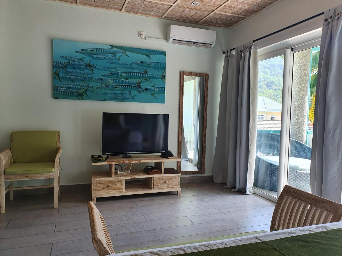 Bord Mer City Apartments La Digue Eksteriør bilde