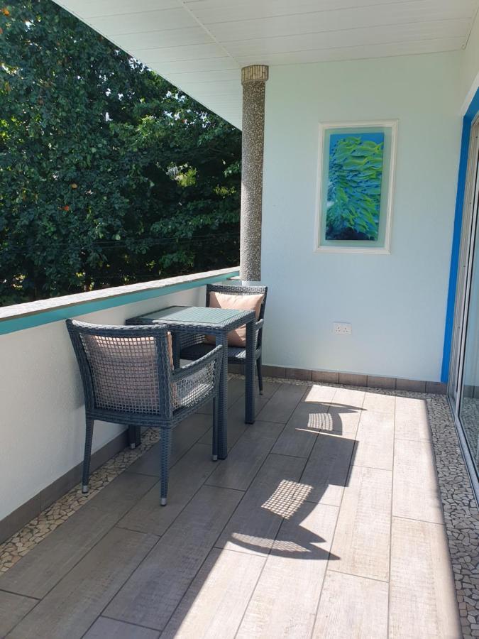 Bord Mer City Apartments La Digue Eksteriør bilde