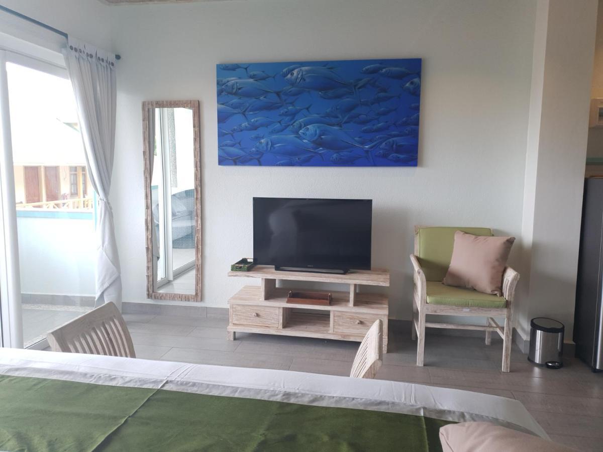 Bord Mer City Apartments La Digue Eksteriør bilde