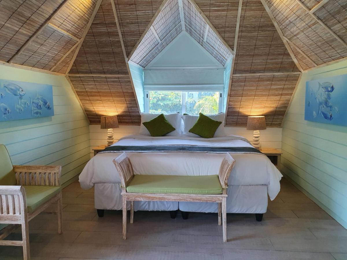 Bord Mer City Apartments La Digue Eksteriør bilde