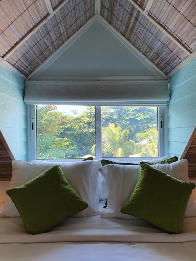 Bord Mer City Apartments La Digue Eksteriør bilde