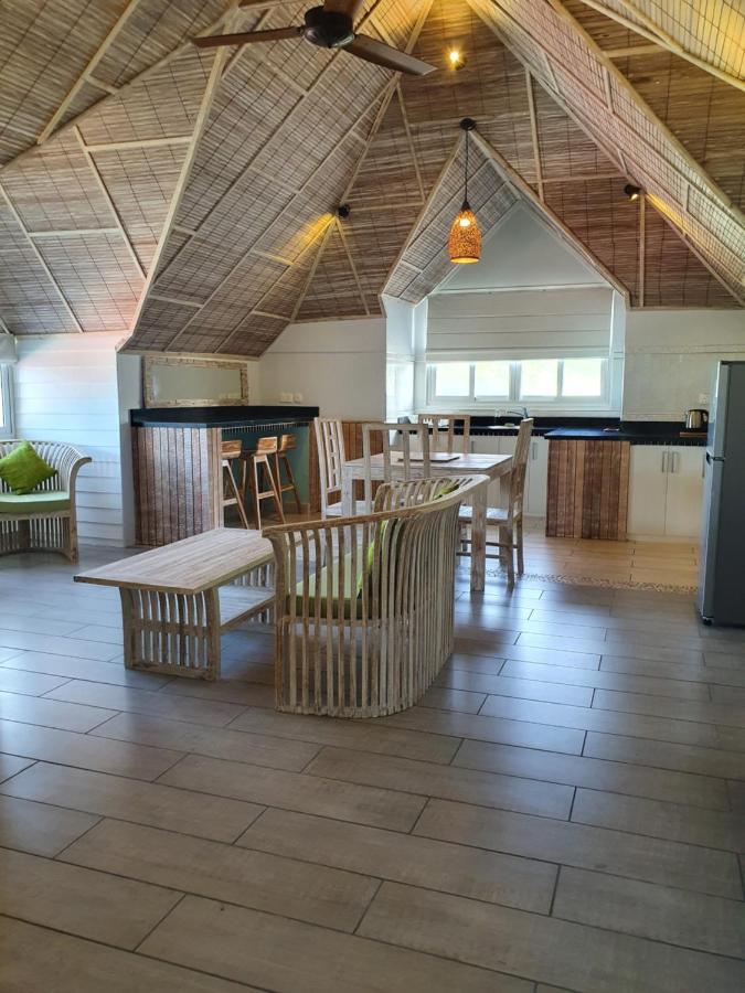 Bord Mer City Apartments La Digue Eksteriør bilde
