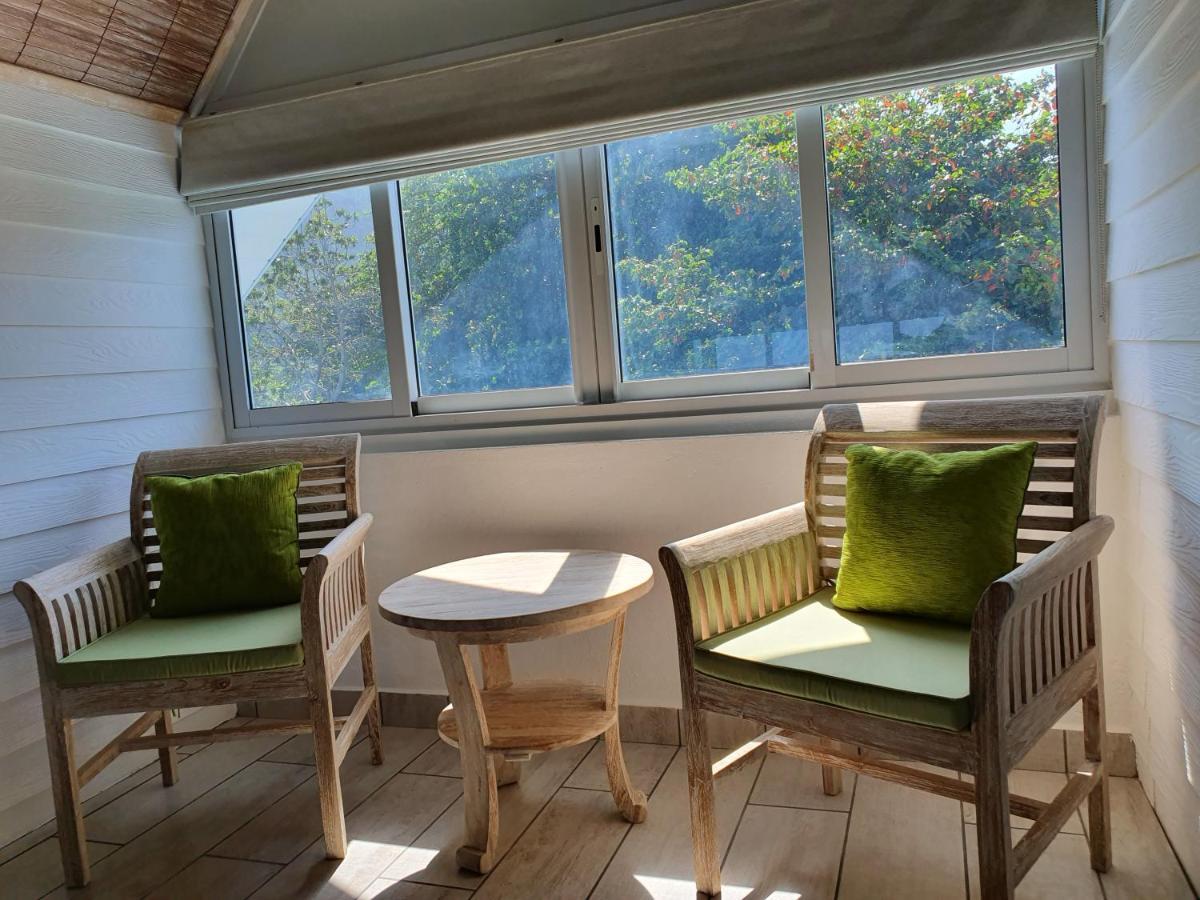 Bord Mer City Apartments La Digue Eksteriør bilde