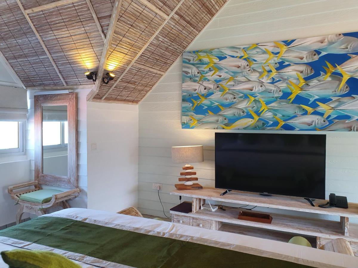 Bord Mer City Apartments La Digue Eksteriør bilde