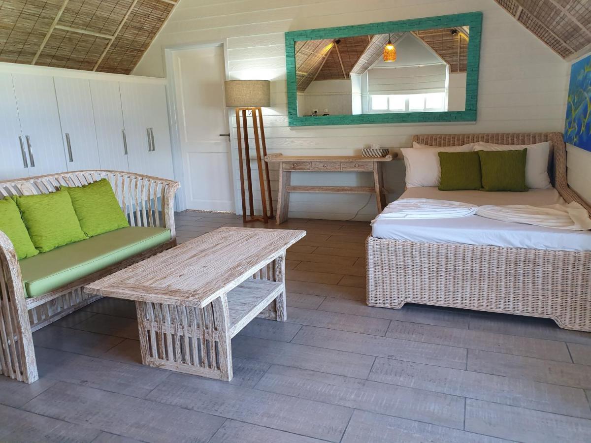 Bord Mer City Apartments La Digue Eksteriør bilde