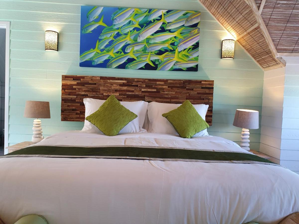 Bord Mer City Apartments La Digue Eksteriør bilde