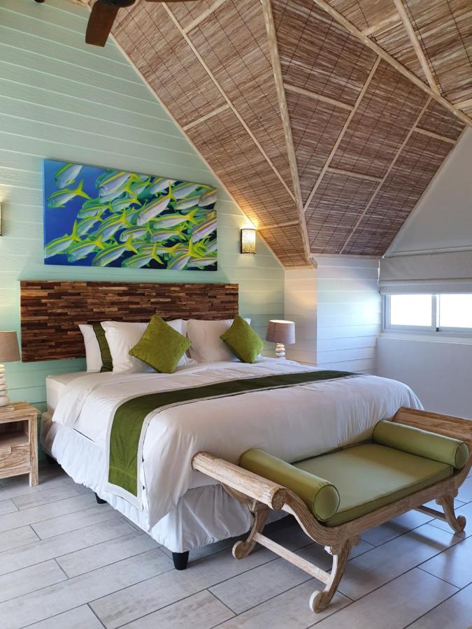 Bord Mer City Apartments La Digue Eksteriør bilde