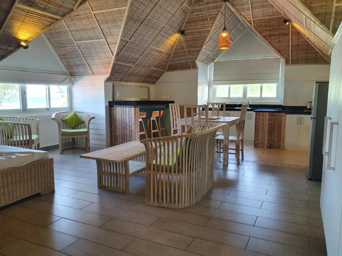 Bord Mer City Apartments La Digue Eksteriør bilde