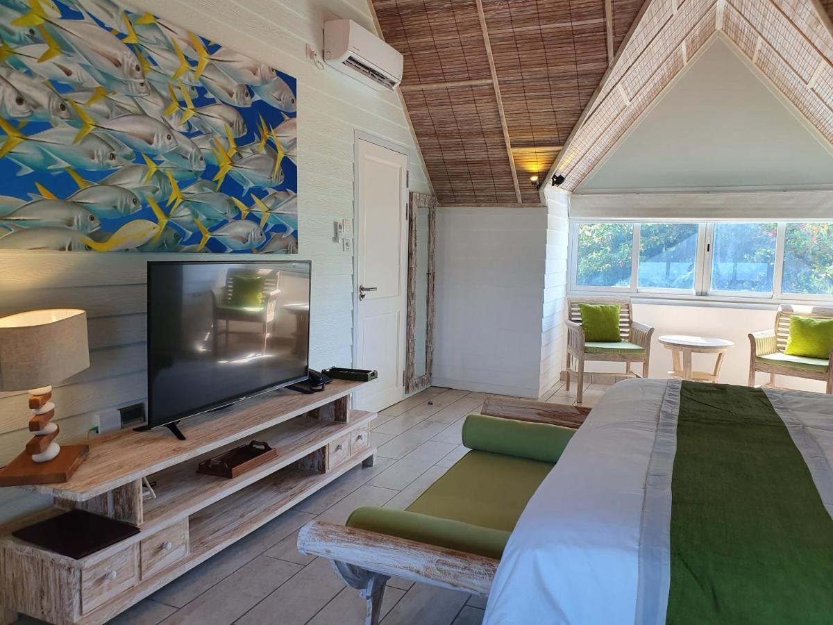 Bord Mer City Apartments La Digue Eksteriør bilde