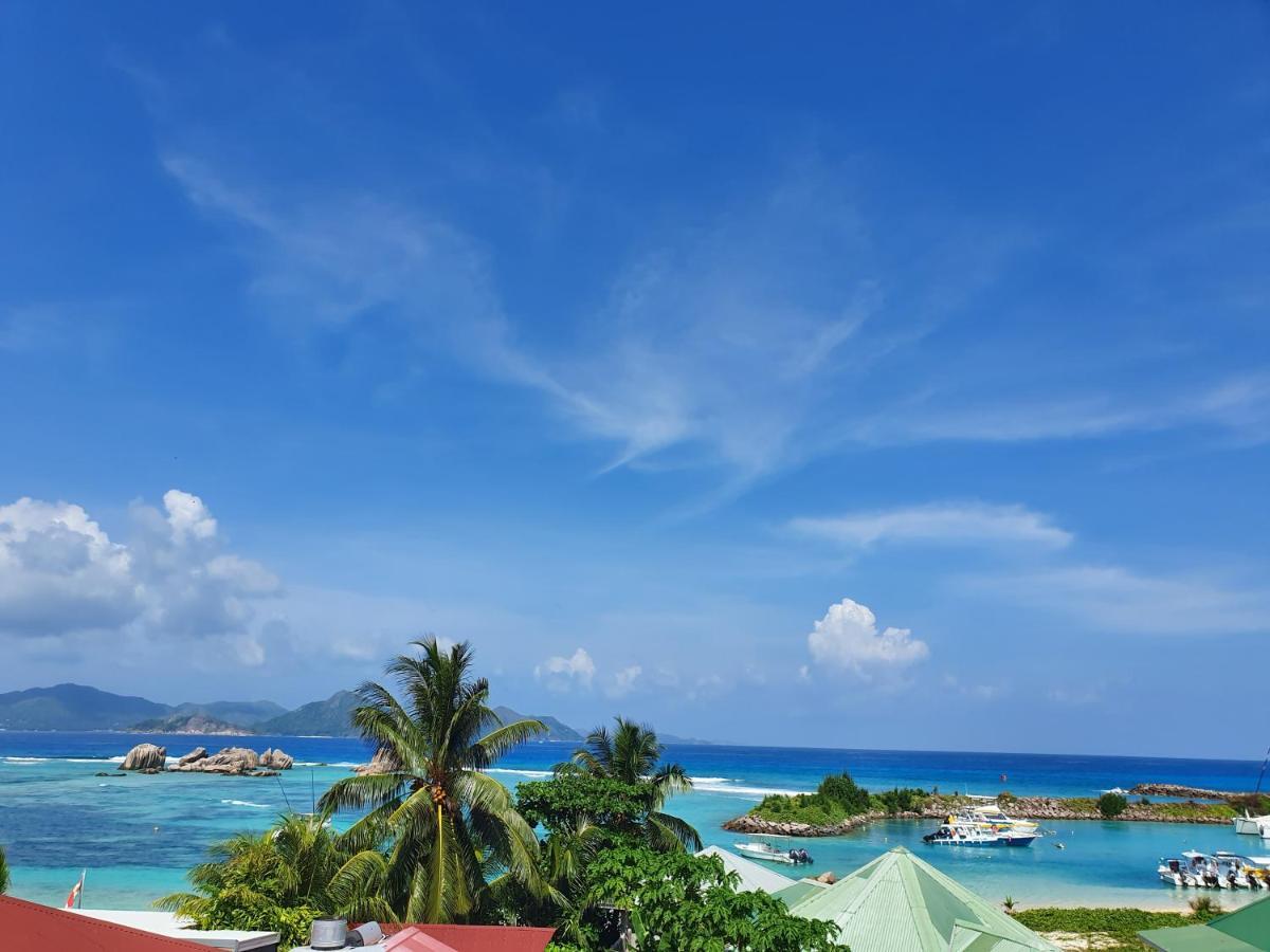 Bord Mer City Apartments La Digue Eksteriør bilde